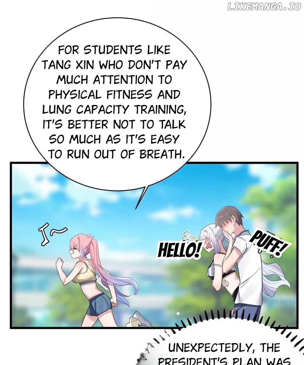 My Fake Girlfriends are using me as a Shield Chapter 155 - page 32